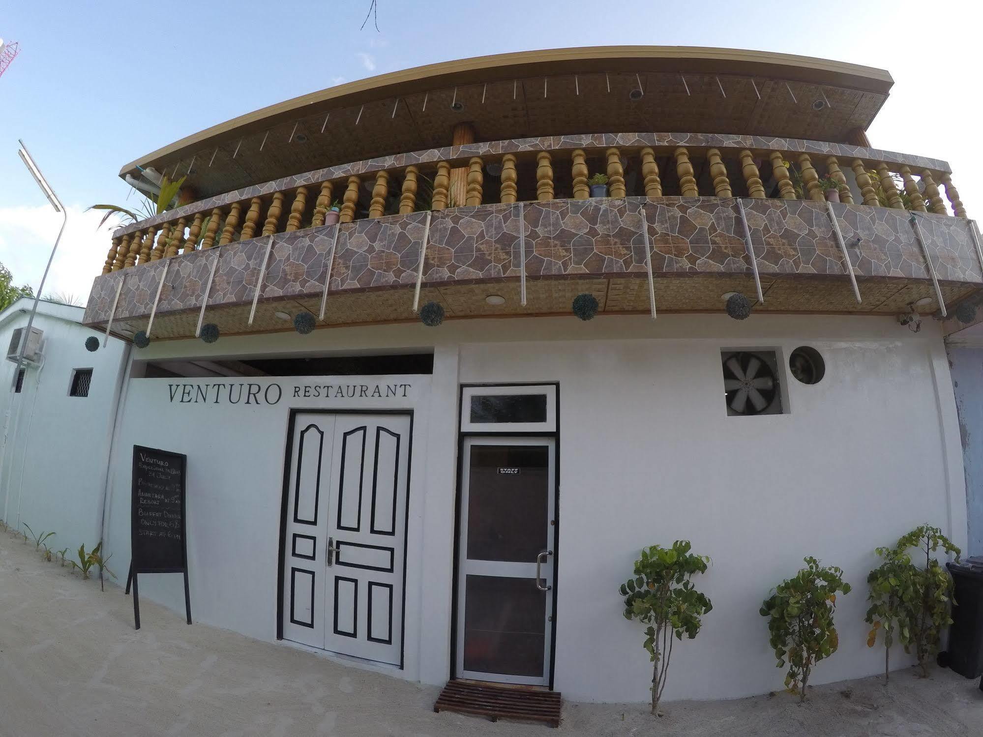 Venturo Maldives Hotel Maafushi Luaran gambar