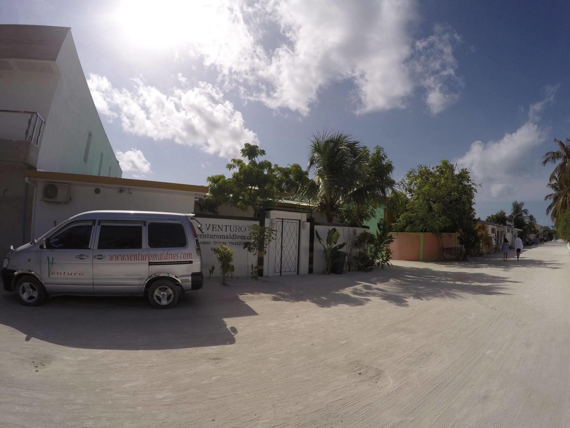 Venturo Maldives Hotel Maafushi Luaran gambar